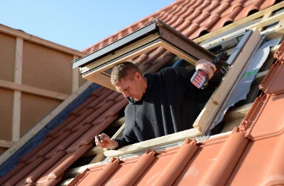 Pose de fenêtres de toit Velux à Sallen